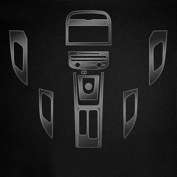 TPU филм за Jaguar F-PACE FPACE 2016-2020 Интериорен стикер за защита на автомобила Централна конзола Предавка Навигация Въздушен CD панел на вратата