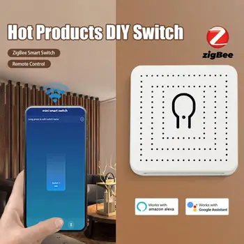 Tuya WiFi Mini Smart Switch 2 Way Control Smart Home Automation Module Via Alexa Home Alice Smart Life App