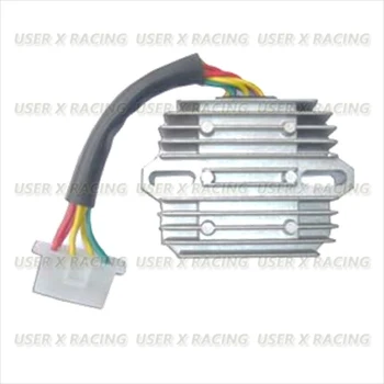 USERX Универсален регулатор на напрежението на токоизправител за мотоциклети за Honda GL 1100 1200 31600-463-008 31600-MG9-010 Високо качество