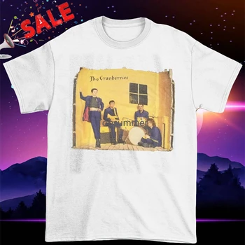 Vintage Band The Cranberries 1996 T Shirt S To 5Xl Мъже и жени Zz472