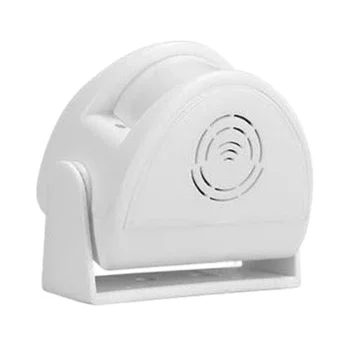 Wireless Guest Welcome Chime Alarm Door Bell PIR сензор за движение за влизане в магазин Аларма за защита на сигурността на компанията Doorbell