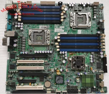 X8DA3 за супермикро дънна платка Xeon процесор 5600/5500 серия DDR3 Broadcom 1068E 8-портов SAS контролер SATA2