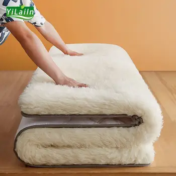 YiLaiIn 70.9 инча 3.5 кг Матрак матрак Матраци Матраци матраци Футон подложка за спане на пода Подложка за легло