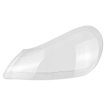 Автомобил ляв преден фар капак фар ясен обектив капак фар лампа стъкло обектив черупка за-Porsche Cayenne 08-10