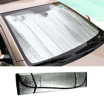 автомобилен преден прозорец Сенник UV Защита за Nissan Murano X-Trail Rogue Sport Qashqai Teana Altima Sentra аксесоари за сенници