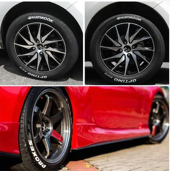 Автомобилна гума протектор живопис графити писалка за Mazda 3 Mazda 6 Auto аксесоари кола стайлинг