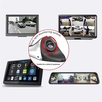 Автомобилна задна камера Blind Spot HD AHD 1080P Асистирана заден ход лява и дясна страна Заден ход Blind Spot Assist Camera