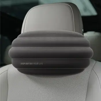 Автомобилна облегалка за глава Възглавница за RV SUV камион за защита на шийните прешлени кола врата почивка мемори пяна диск врата възглавница балон форма