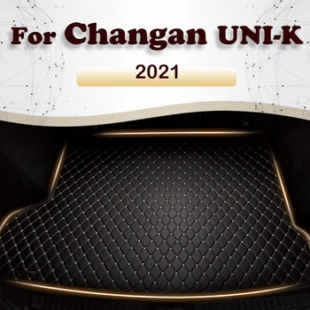 Автомобилна стелка за багажник за Changan UNI-K 2021 Персонализирани аксесоари за кола Авто интериорна декорация
