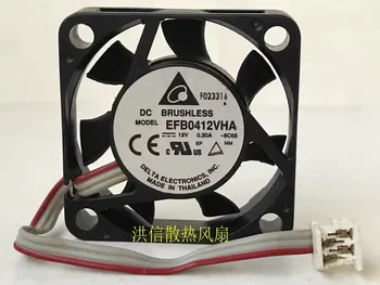 Безплатна доставка оригинален Delta 4010 EFB0412VHA DC12V 0.20A 4cm 4CM охлаждащ вентилатор