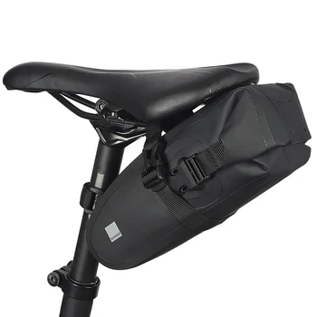 Велосипедна седловина чанта Водоустойчива чанта за велосипеди Светлоотразителна чанта за колоездене Голям капацитет опашка задна чанта MTB пътна велосипедна чанта Аксесоари за велосипеди