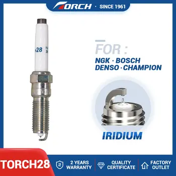 Висококачествена иридиева платинена запалителна свещ TORCH28 свещ за факел YH7RTIP-7B за ILNFR7A7G запалителна система Авто резервна част