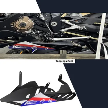 Двигател Изпускателен капак Изпускателна тапицерия Корем Пан Нови аксесоари за мотоциклети За BMW M1000RR S1000RR 2019 2020 2021 2022