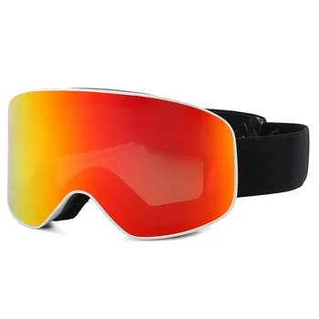 Двуслойни лещи Очила против мъгли за ски Ветроупорен зимен сноуборд Ски очила Моторни шейни Алпийски ски Сноуборд очила