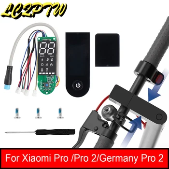 Електрически скутер дисплей табло комплект за Xiaomi скутер Pro Pro2 аксесоари платка Германия Pro 2 Bt съвет капак част