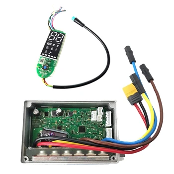 Електрически скутер контролен съвет embly табло dispaly панел части замяна за Ninebot MAX G30