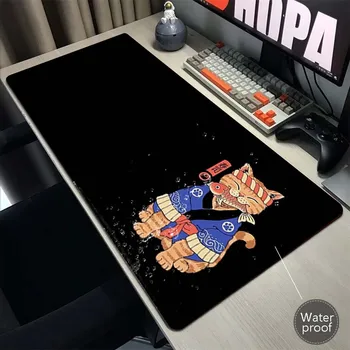 Животните на Япония Pc геймър подложка за мишка Gaming Mousepad XXXL Голям естествен каучук водоустойчив бюро Мат клавиатура подложки скорост мишка Мат
