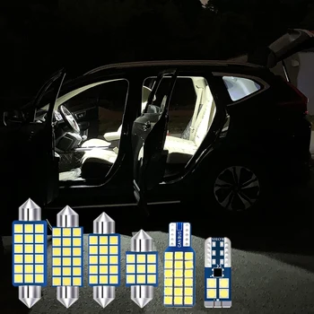 За BMW Серия 3 E90 E92 Купе M3 Без грешки 12v Автомобилни LED крушки Интериорни куполни лампи за четене Vanity Mirror Аксесоари за осветление на багажника