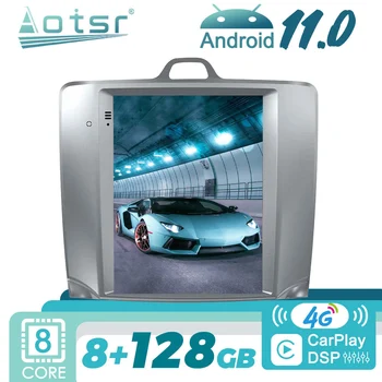 За Ford Focus 2004 - 2011 Android Car Radio Stereo Receiver Autoradio Gps навигация Мултимедиен видео плейър Head Unit