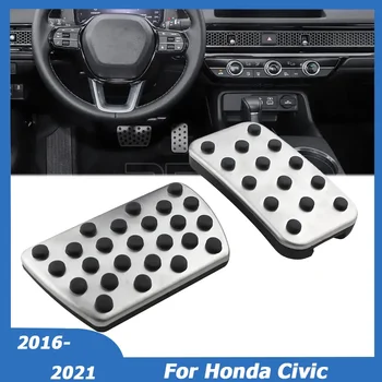За Honda Civic CRV Jade Accord Elysion Odyssey Педали за крака Газ AT MT Гориво Спирачка Foot Rest Педал Plate Pad Cover Аксесоари