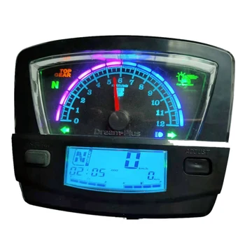 за Honda EX5 Скоростомер Цветове LCD цифров километраж табло скоростомер тахометър индикатор предавка