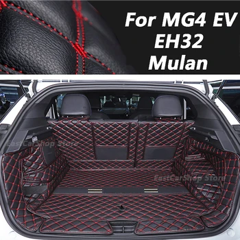 За MG4 EV Mg 4 EH32 Мулан 2022 2023 Кола ол инклузив задна багажник мат Товарен багажник лайнер тава заден багажник защита на багажа капак