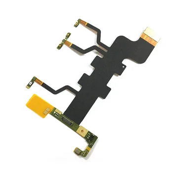 За Sony Xperia T2 / T2 Ultra Power Volume бутон Flex кабел страничен ключ превключвател ON OFF контрол ремонт части