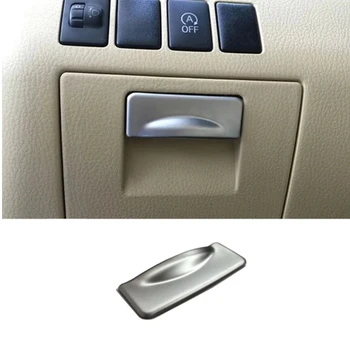 За Toyota Highlander Kluger 2014 - 2019 Интериорни аксесоари Стайлинг на автомобили Дръжката на кутията за съхранение на ръкавици Copilot Trim