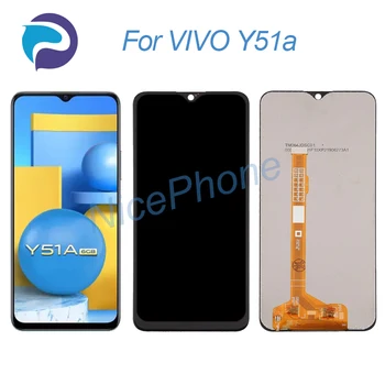 за VIVO Y51a LCD дисплей сензорен екран дигитайзер събрание замяна 6.58