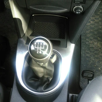 За VW Volkswagen Touran 2005-2015 Неръждаема стомана Панел на рамката на копчето за превключване на предавките на автомобила Cover Trim аксесоари за кола стайлинг 1бр