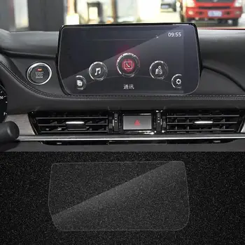 Закалено стъкло екран протектор филм За Mazda 6 Mazda6 2018-2020 Автомобилно информационно-развлекателно радио GPS навигация Интериорни аксесоари