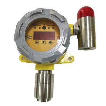 Индустрия Широко прилагана звукова светлинна аларма HF флуороводороден газов сензор Газов детектор