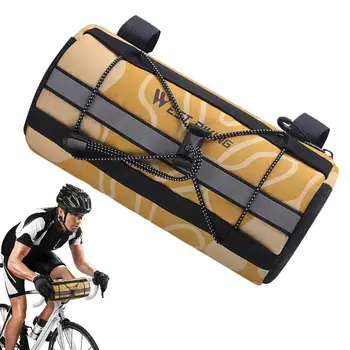Кормило рамка чанта удобен велосипед торбичка със светлоотразителни ленти електрически велосипеди доставки за мобилен телефон камери въздушни помпи ремонт