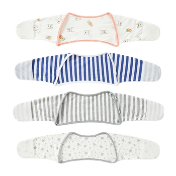 Лесен за носене Защита на ръцете Удобни ръкавици против скок Памучни предпазители за ръце Памук осигуряват допълнителна безопасност за вашето бебе
