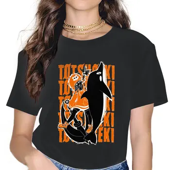 май - Totsugeki Дамско облекло Guilty Gear Graphic Женски тениски Реколта алтернатива Loose върховете Tee Kawaii момичета улично облекло