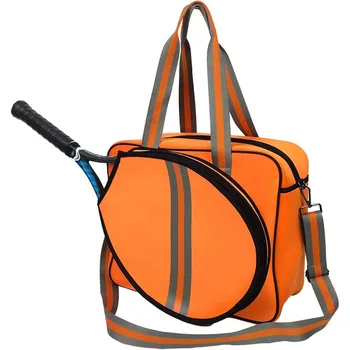 многофункционална водоустойчива преносима чанта за тенис тренировъчна раница мокра и суха отделена бадминтон чанта външна спортна чанта