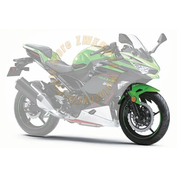Мотоциклет черупка аксесоар преден калник подходящ за KAWASAKI Ninja400 Z400 2018-2023 калник гума пръски кал ABS капак
