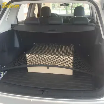 Мрежа за съхранение на задния багажник за Hyundai Tucson Santa Fe Rena Sonata Elantra Creta Ix35 Ix45 I10 I30 I40 Мрежа за организатор на багажника