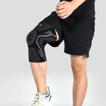 Мъже Жени Открит спорт коляното скоба удобни дишаща нехлъзгаща силен менискус компресия защита капка кораб на едро