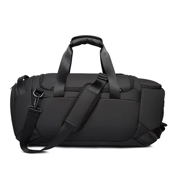Мъжки спортни чанти Фитнес чанти за фитнес тренировки Открит многофункционален пътуване спорт сух мокро разделяне чанти обувки чанта пътуване чанта