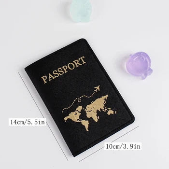 нов PU кожа щамповане карта паспорт книга защита случай документ съхранение чанта паспорт притежателя в наличност безплатна доставка карта кутия