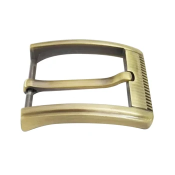 Нов бронзов щифт колан катарами за мъже високо Quanlity цинкова сплав метален колан главата дропшипинг
