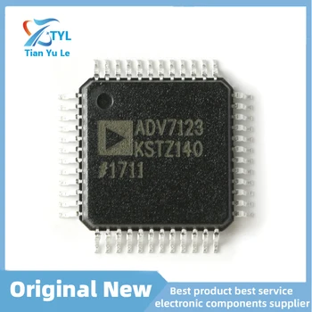 Нов оригинален ADV7123KSTZ140-RL LQFP-48 10-битов високоскоростен видео DAC чип