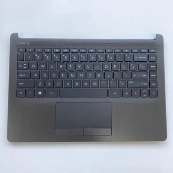 Нова клавиатура с подсветка на дланта за HP 14-CF 14-DF 14-DK L24817-001 Сива 14S-CR 14S-DF 14S-DK