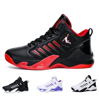 Обувки за мъже Мъжки баскетболни обувки Дамски антихлъзгащи се мъжки спортни обувки Спортни тренировъчни баскетболни обувки zapatillas de hombre