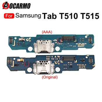 Оригинален USB порт за зареждане Dock зарядно устройство Plug за Samsung Galaxy Tab A 10.1 инчов T515 T510 ремонтна част