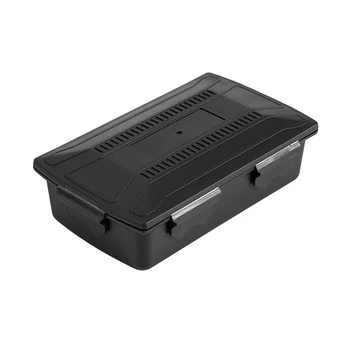 Подходящ за Flipper Zero Storage Box, Game Console Waterproof Storage Box, Game Console Replacement Parts