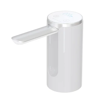  Помпа за бутилки за вода Домакински USB електрически сгъваемо устройство за засмукване на вода Диспенсър за вода Водна помпа за бутилка от 5 галона