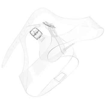 Прозрачни токчета Анти- хлабав Връзки за обувки Подвижни глезена презрамки триъгълник пети фиксиране каишка