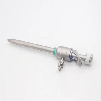 Професионални медицински инструменти клапа троакар 10.5 * 95mm действие автоматично клапа троакар